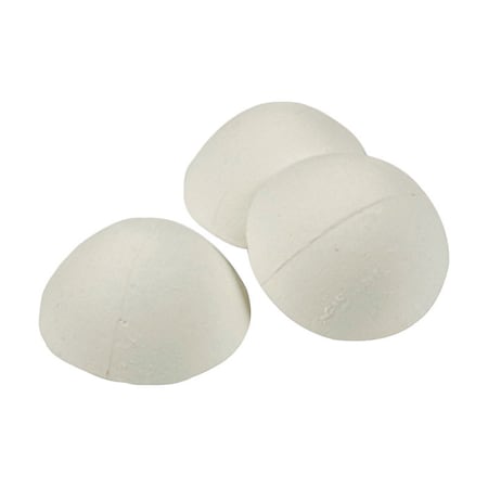 Dixon Ticonderoga Ticonderoga 0.06 oz Standard Hemispherical Carpenter Chalk White 72 pk 77709